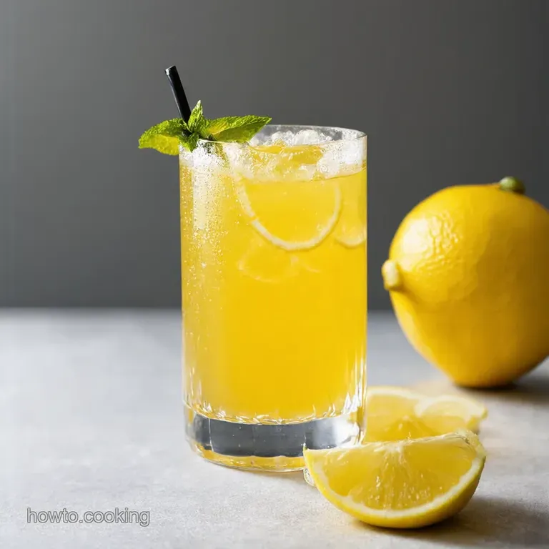Sunshine in a Glass Limoncello Spritz