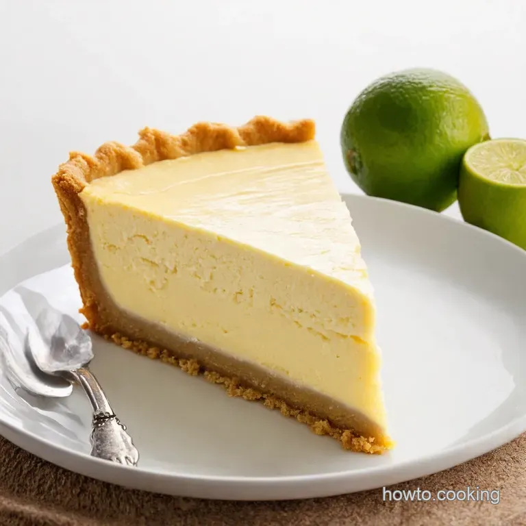 Sunshine in a Slice My GoTo Key Lime Pie Recipe