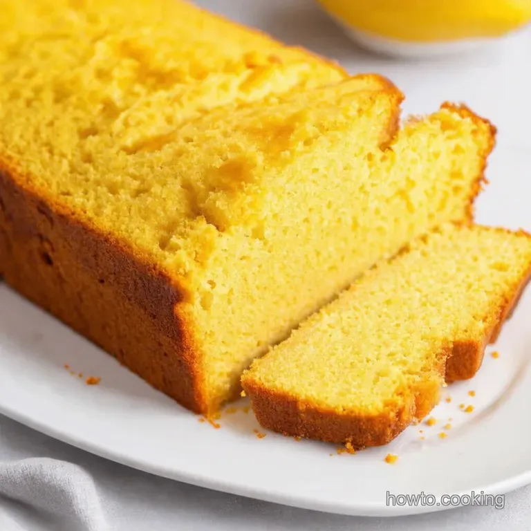 Sunshine Lemon Loaf A Zesty Slice of Happiness