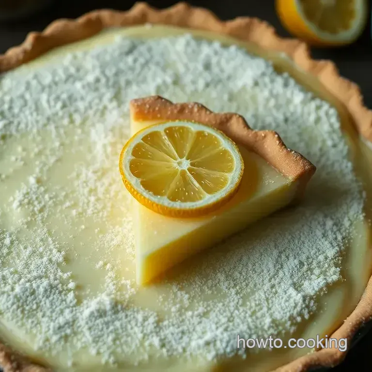 Sunshine lemon pie: A Classic Comfort
