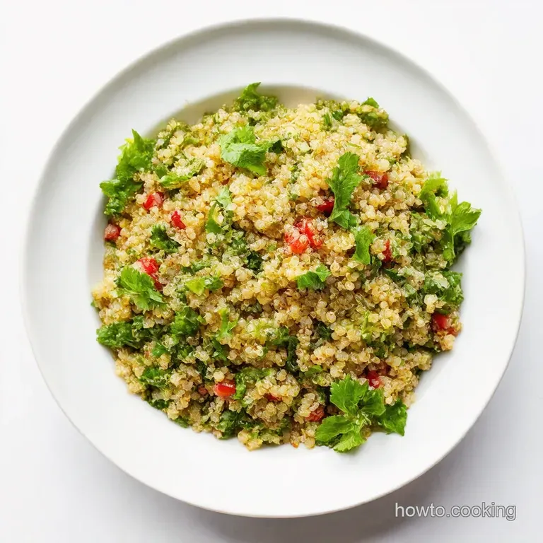 Sunshine on a Plate Mediterranean Quinoa Salad