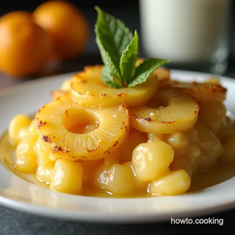 Sunshine Southern Pineapple Casserole