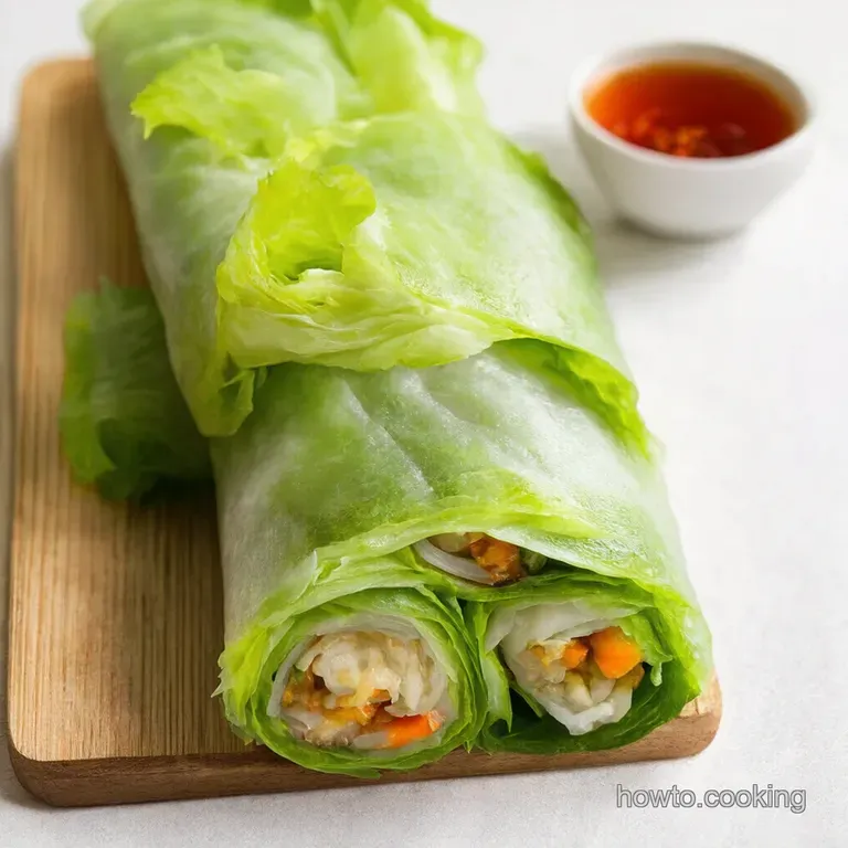 Sunshine Summer Rolls with Peanut Dipping Sauce