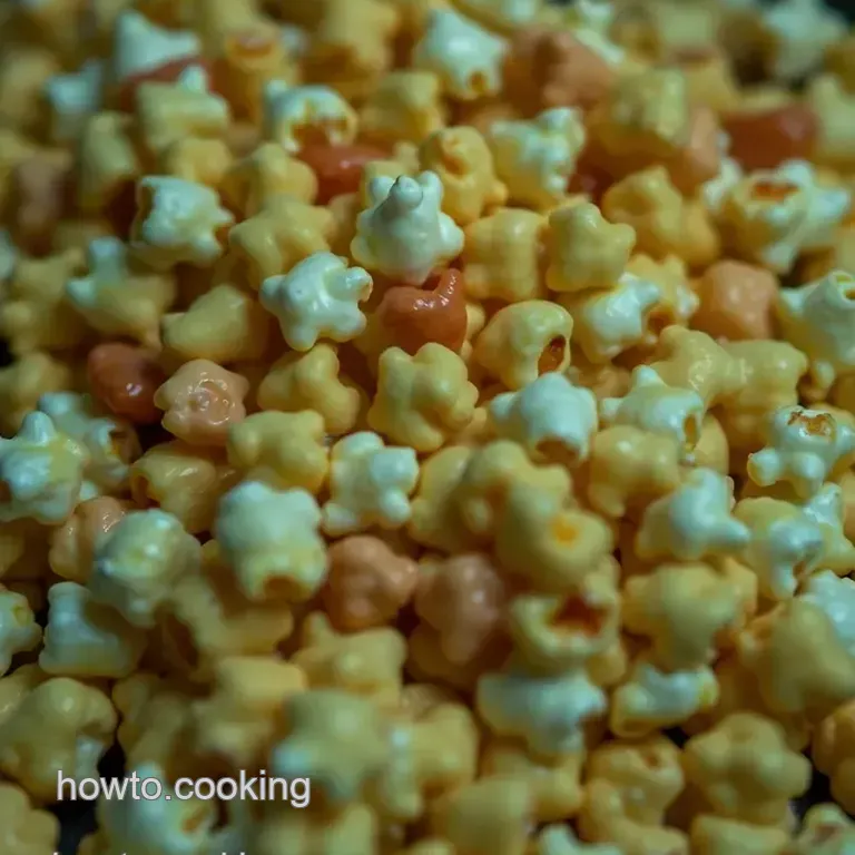 Sweet and Salty Caramel Corn: A Crunchy Classic presentation
