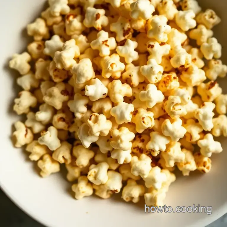 Sweet and Salty Kettle Corn presentation