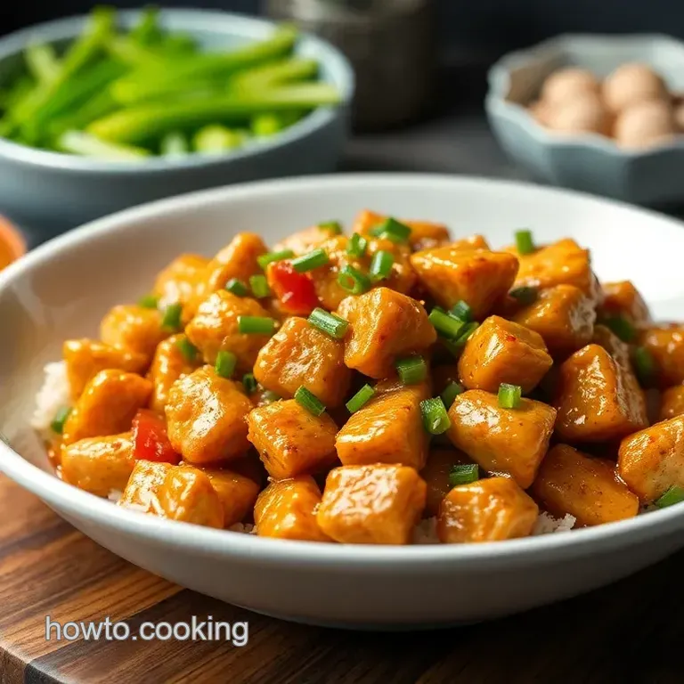 Sweet and Savory Honey Sesame Chicken