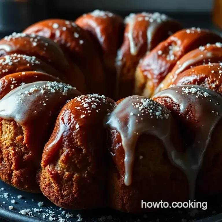 Sweet and Sticky Monkey Bread: A Heavenly Pull-Apart Delight