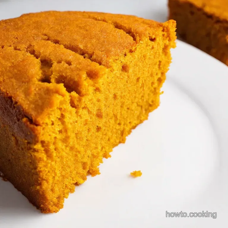 Sweet Potato Sunrise Cornbread
