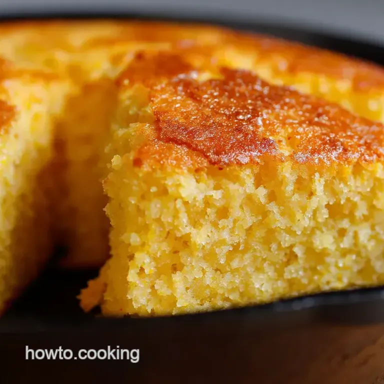 Sweet & Savory Skillet Cornbread
