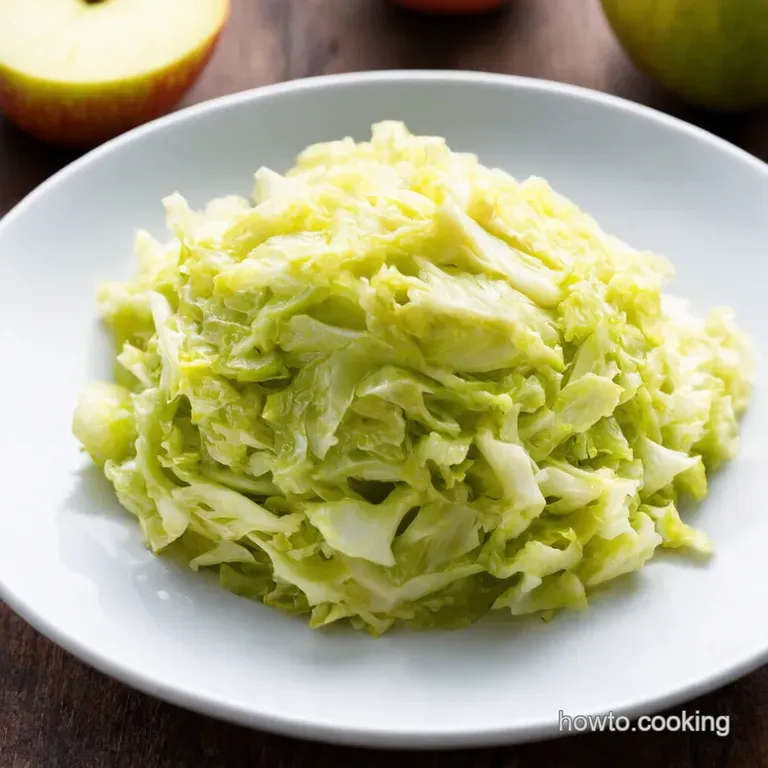 Sweet Sour Braised Red Cabbage with Apples Balsamic Glaze