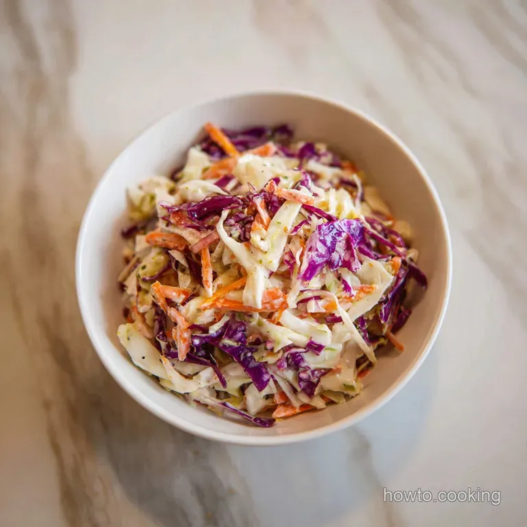Taco Coleslaw: Zesty Lime Crunch