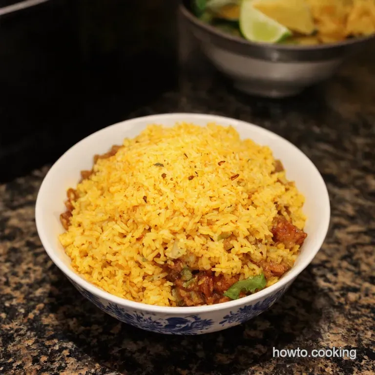 Taco Rice Fiesta Bowl presentation