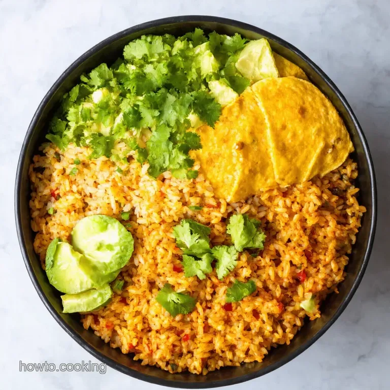Taco Rice Fiesta Bowl