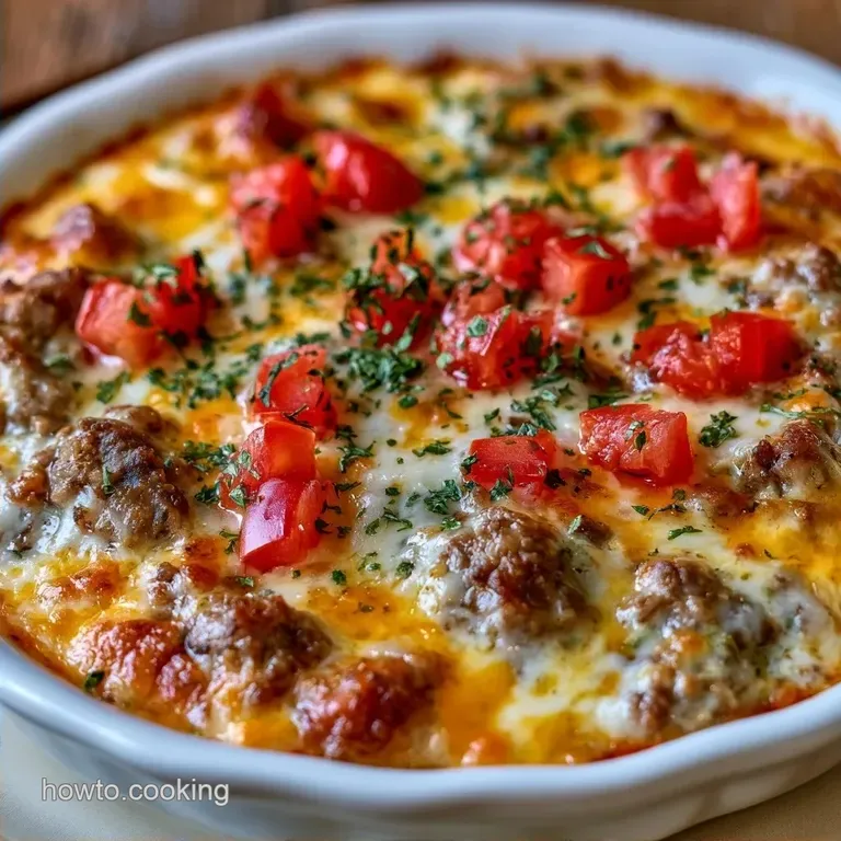 Taco Seasoned Rotel Dip: Creamy and Zesty