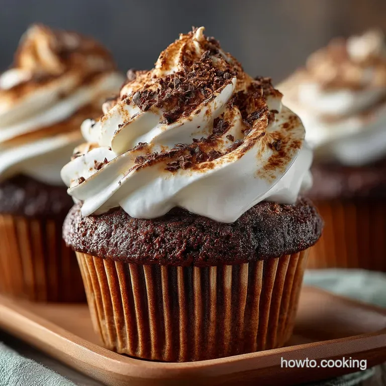 The GOAT Chocolate Cupcakes with Tangy Sour Cream Cream Cheese Frosting