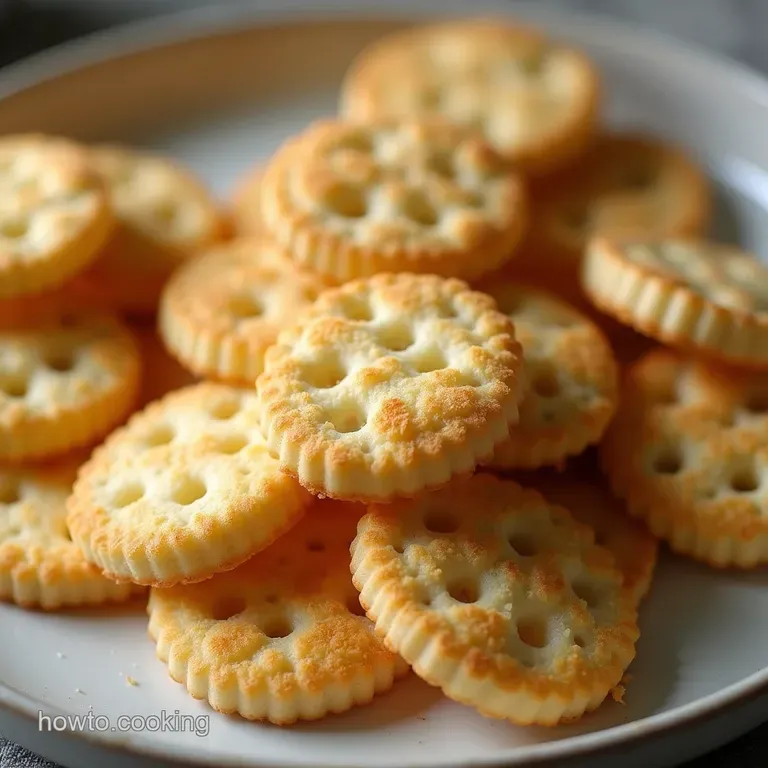 Crisp Sourdough Butter Crackers Recipe Using Discard