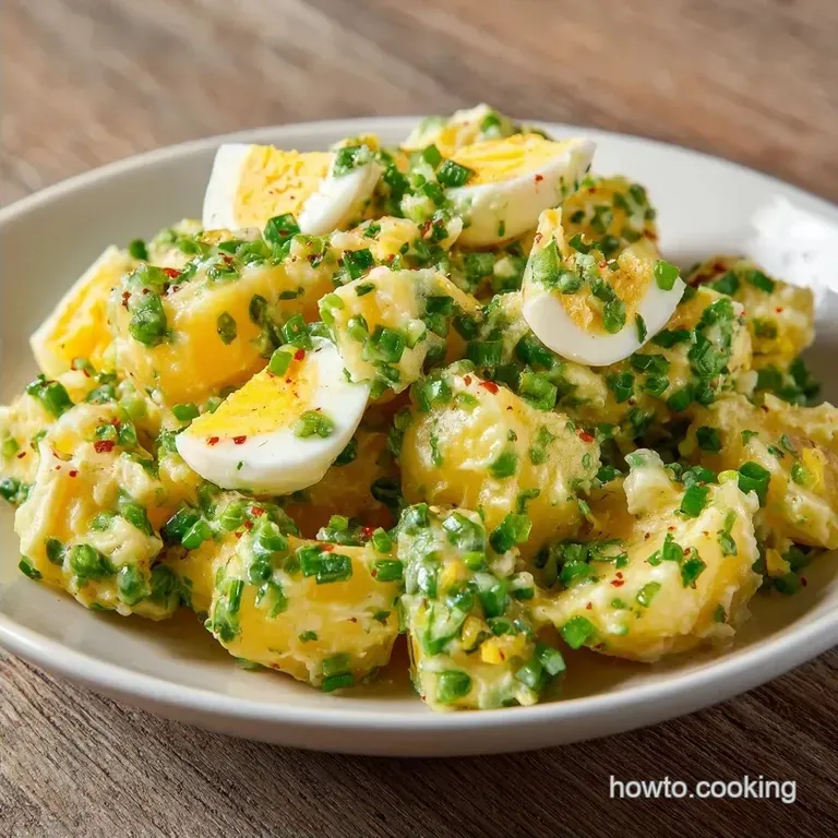 Tangy Southern Potato Salad: Creamy and Zesty