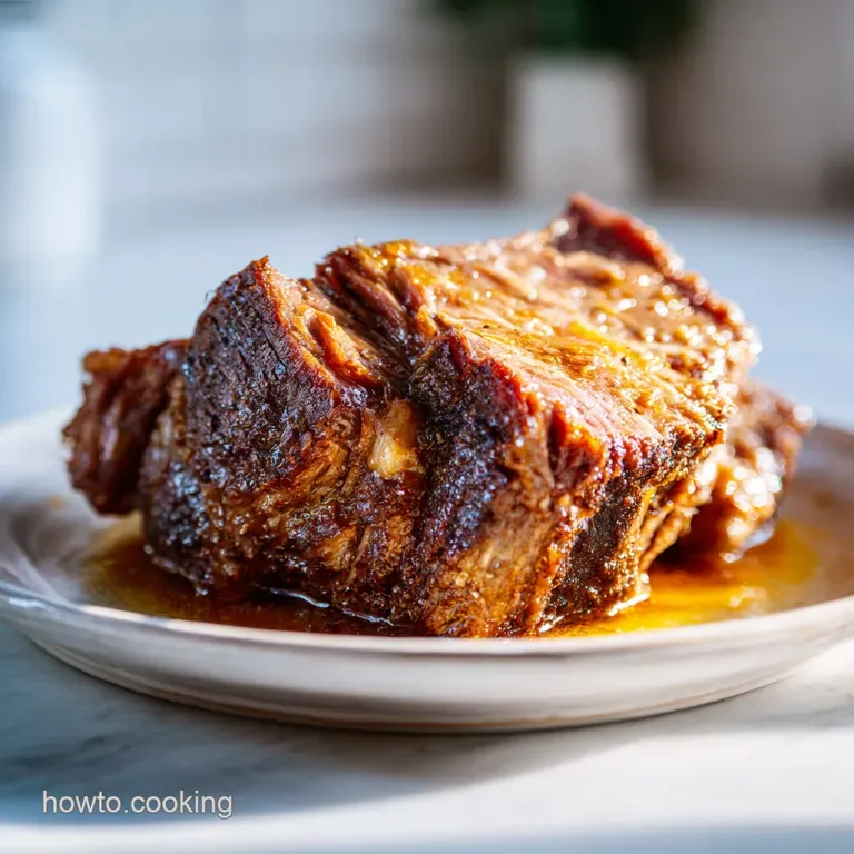 Beef Chuck Roast: Fork-Tender Braise