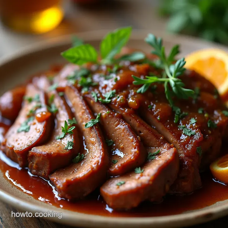 Tuscan Sunday Supper Meltingly Tender Stracotto SlowCooked Italian Pot Roast