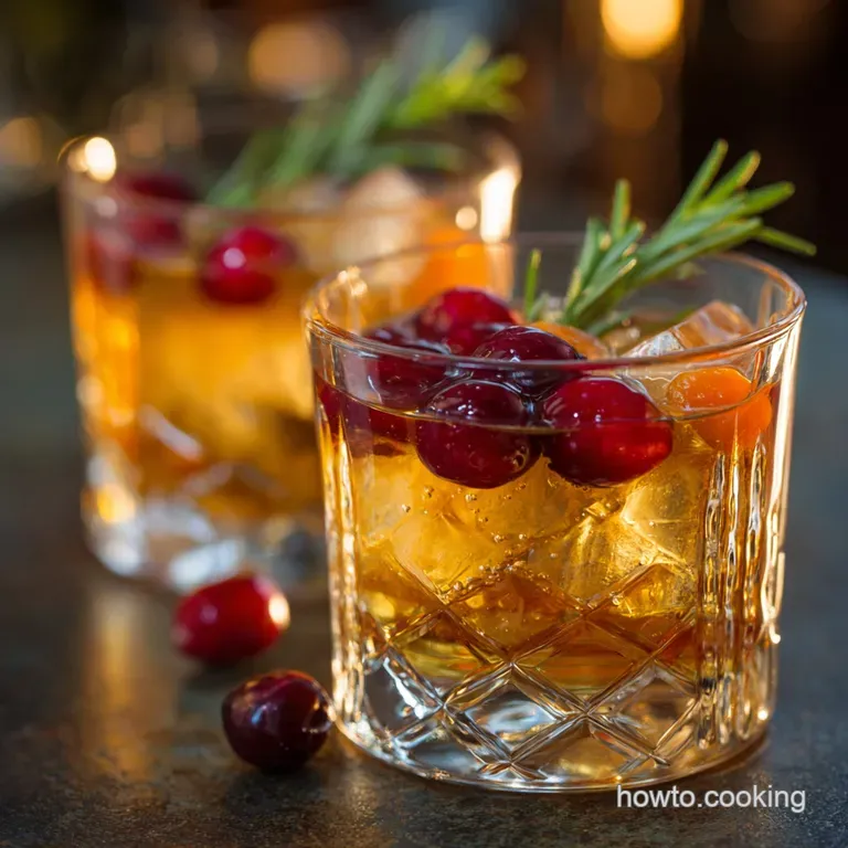 Thanksgiving Big Batch Cocktails: The Mayflower Maple Bourbon Punch