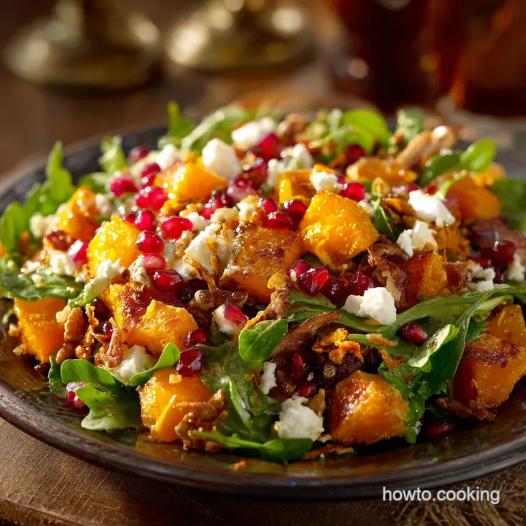 Thanksgiving Salads: the Robust Roasted Acorn Squash Kale Stunner presentation