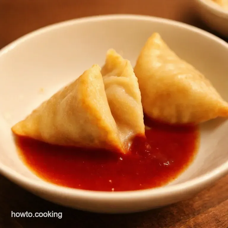 The Absolute Best Gyoza Dipping Sauce Better Than Takeout presentation