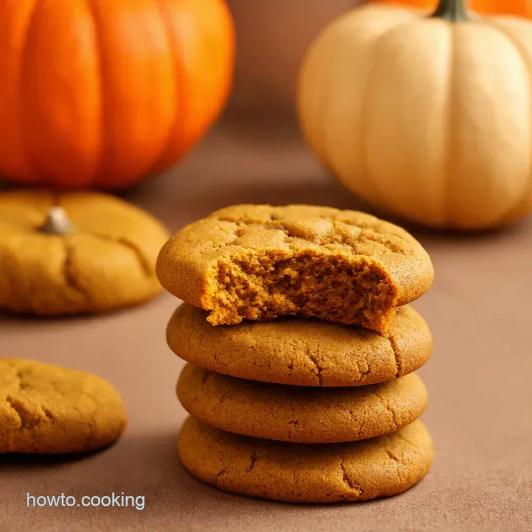 The Absolute Easiest Soft Pumpkin Cookies Youll Ever Make presentation