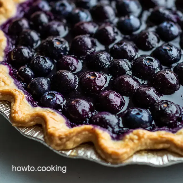 The Absolutely Ultimate Blueberry Pie presentation