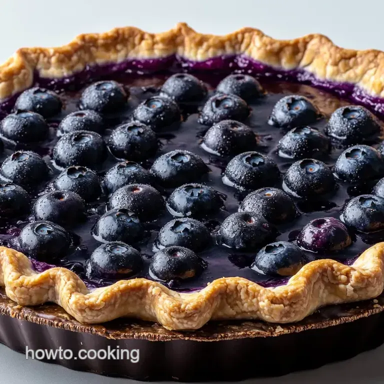 The Absolutely Ultimate Blueberry Pie