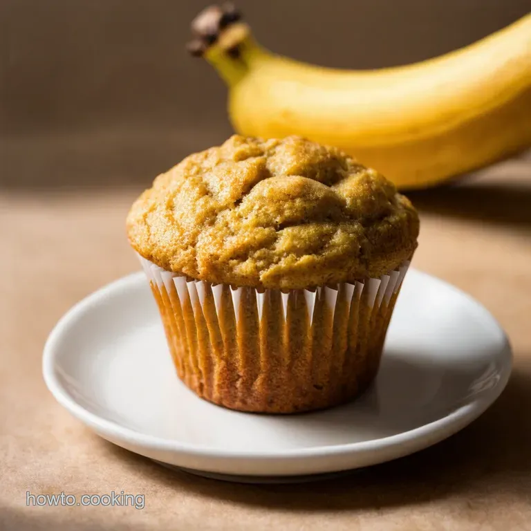 The Absolutely Ultimate Ridiculously Moist Banana Muffins