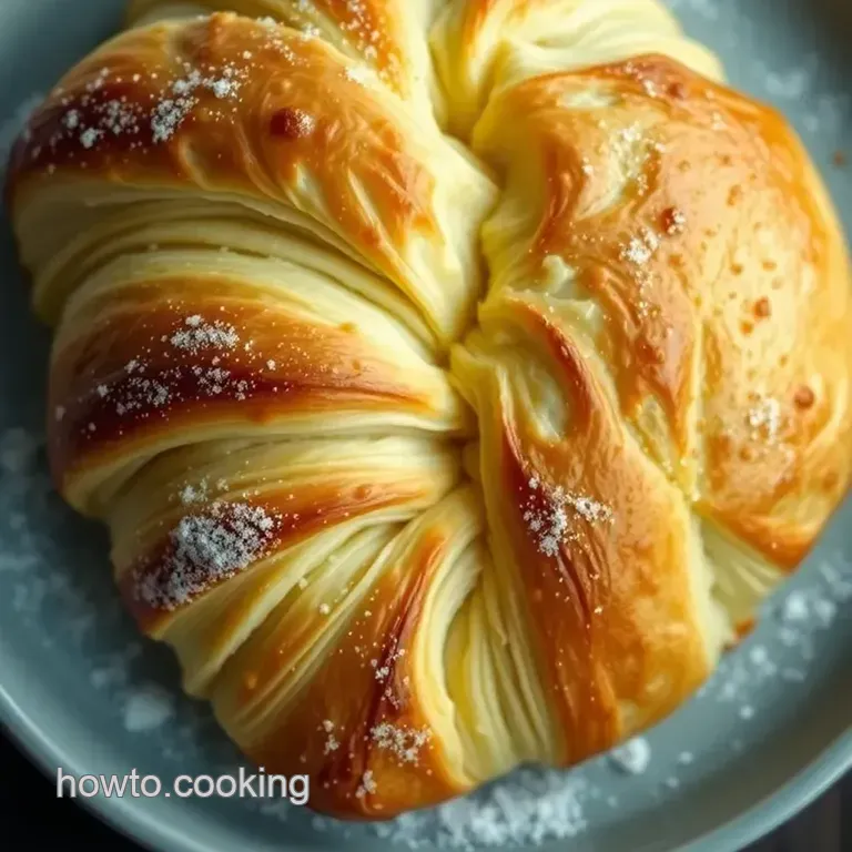 The Art of the Croissant: Flaky Buttery Perfection presentation