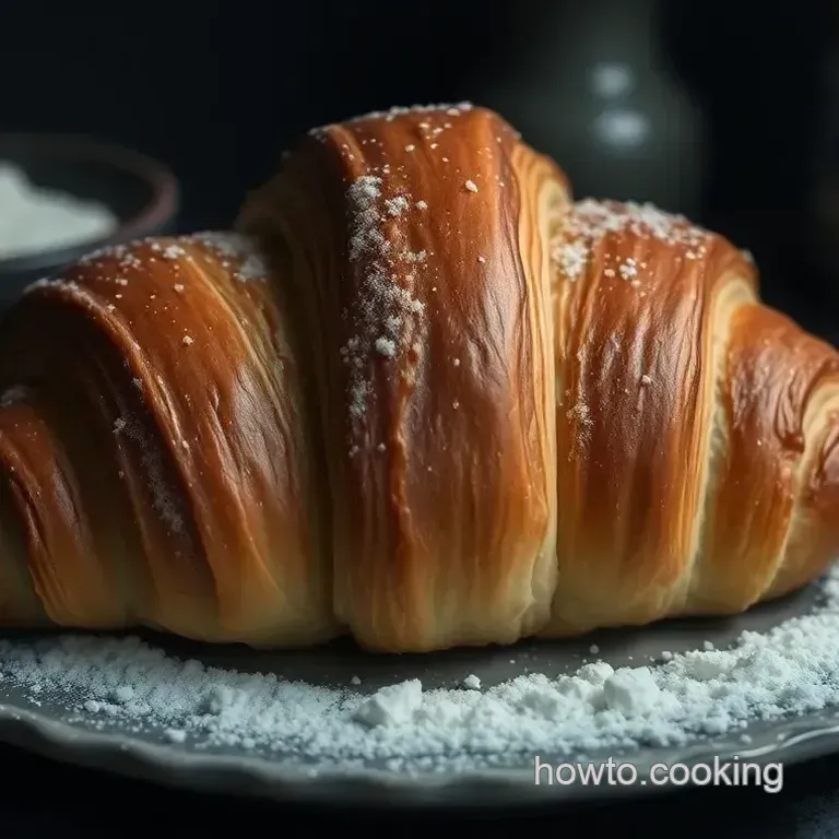 The Art of the Croissant: Flaky Buttery Perfection