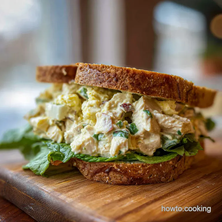 The Bandits Best Chicken Salad A Proper Deli Classic