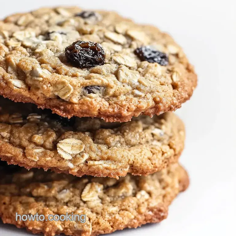 The Best Darn Oatmeal Raisin Cookies (That Even *I* Like!) presentation
