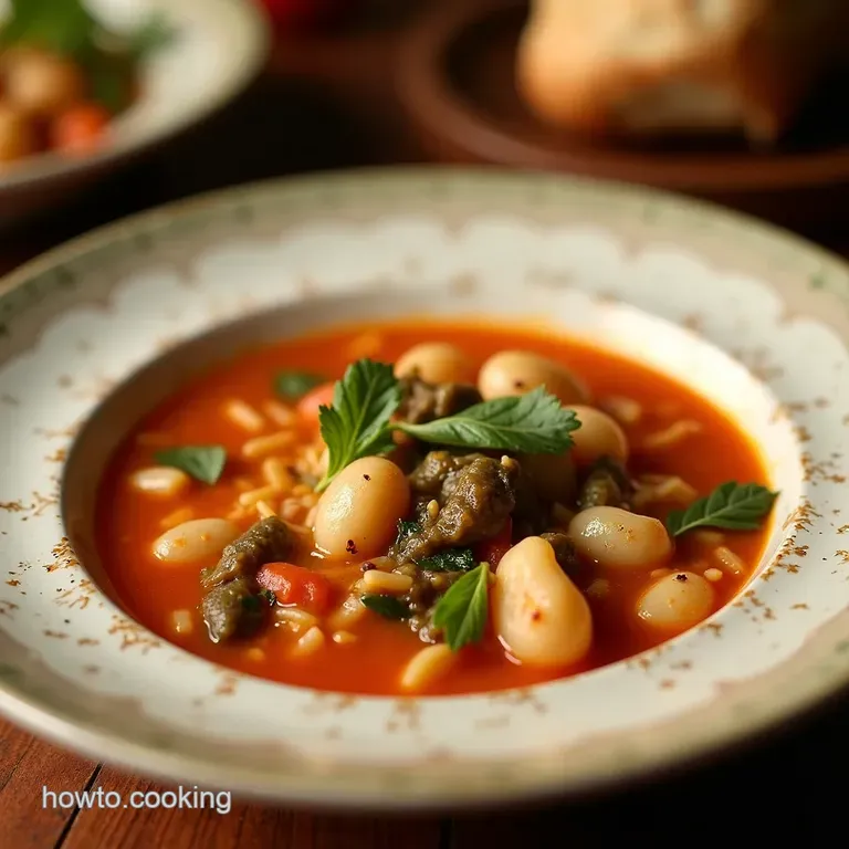 The Best Ever Zuppa Toscana presentation