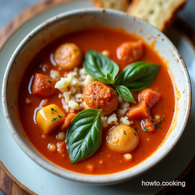 The Best Ever Zuppa Toscana