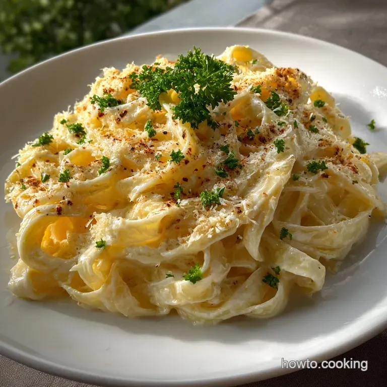 The Best Fettucine Alfredo: Silky & Velvety