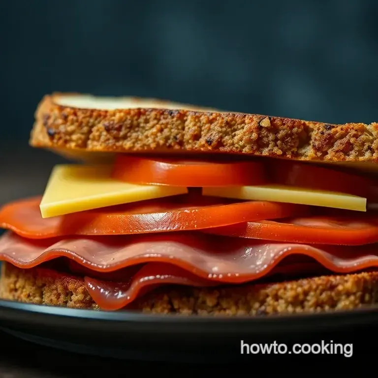 The Classic Fried Bologna Sandwich