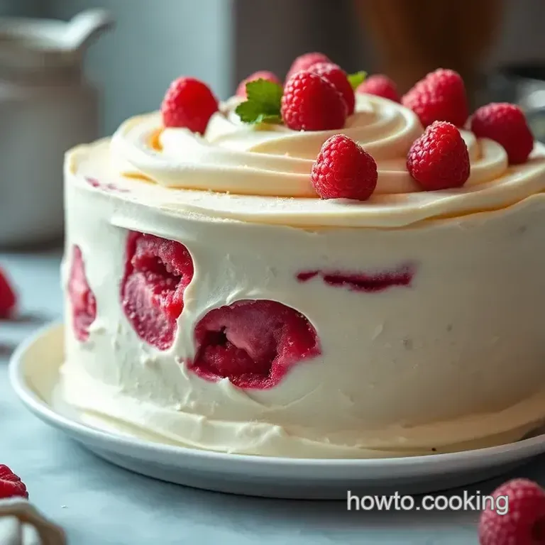The Classic Vanilla Bean Wedding Cake