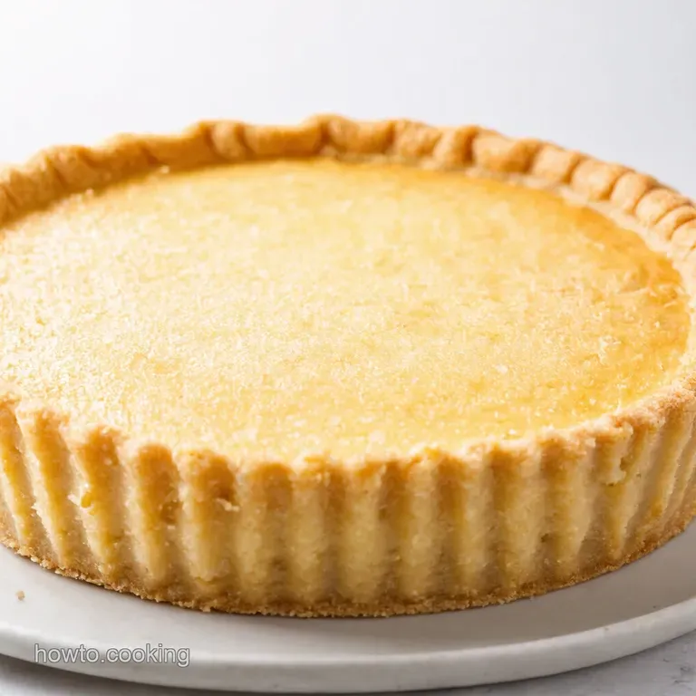 The Easiest Impossible Coconut Pie Like Seriously Easy