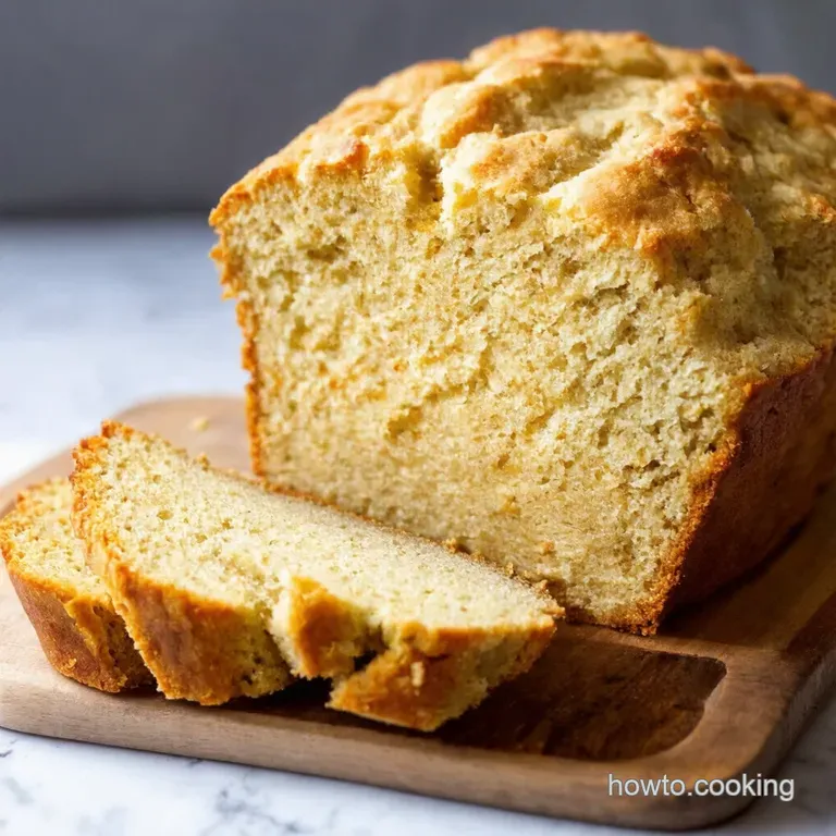 The Easiest Most Delicious Irish Soda Bread presentation