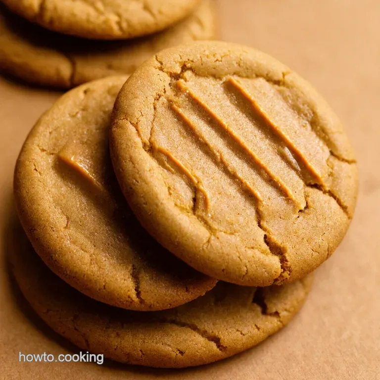 The Easiest Peanut Butter NoBake Cookies Seriously presentation