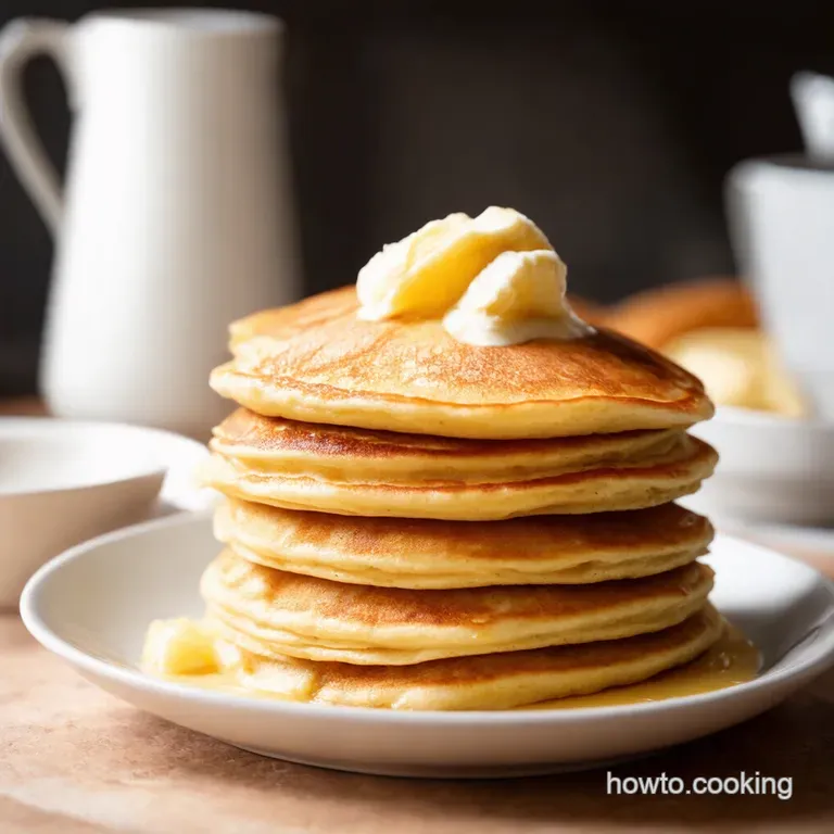 The Fluffiest Buttermilk Pancakes This Side of the Pond And Beyond presentation