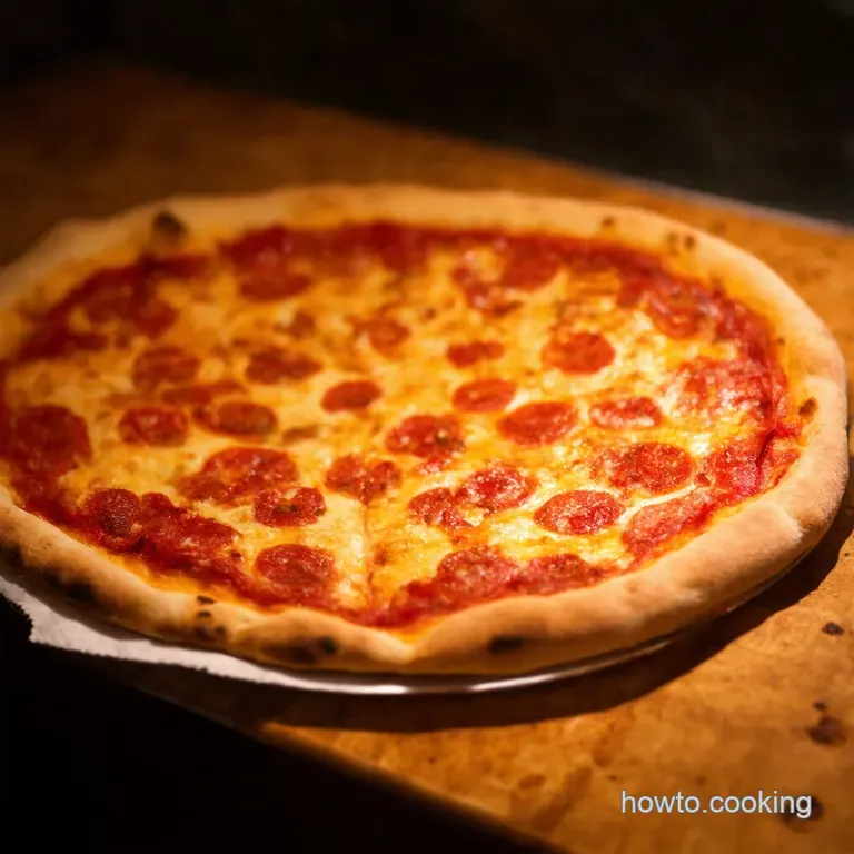 The Foolproof Homemade Pizza Crust From Dough to Deliciousness presentation