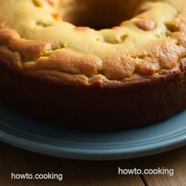 The Great British Bake-Off Worthy Banana Cake presentation