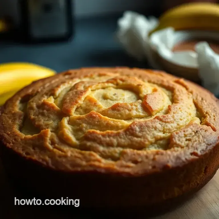 The Great British Bake-Off Worthy Banana Cake