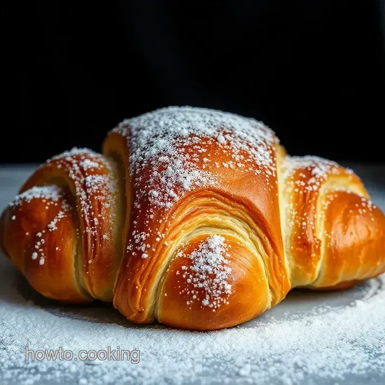 Bake-Off Worthy! How to Make Croissants at Home The Great British Bake-Off Worthy Croissants