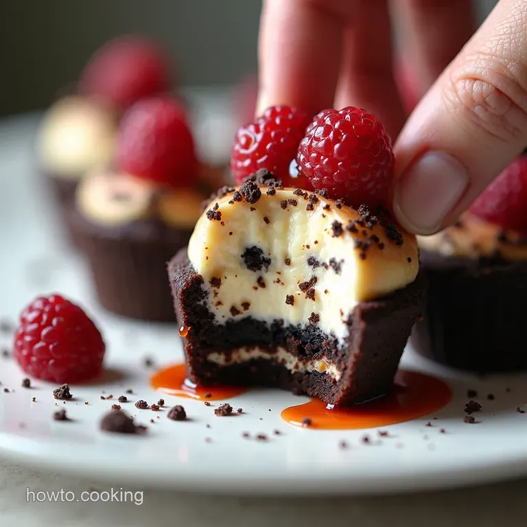 The Great British Treat NoFuss Oreo Cheesecake Bites