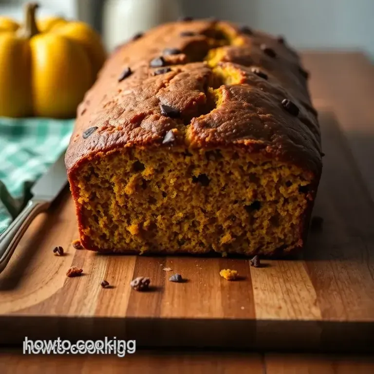 The Great Pumpkin Loaf: Perfectly Spiced Autumn Delight presentation