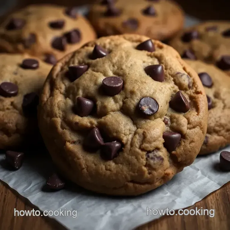 The Holy Grail: Seriously Chewy Chocolate Chip Cookies presentation